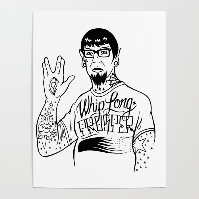 700x700 Whip Long Prosper - Whip Drawing