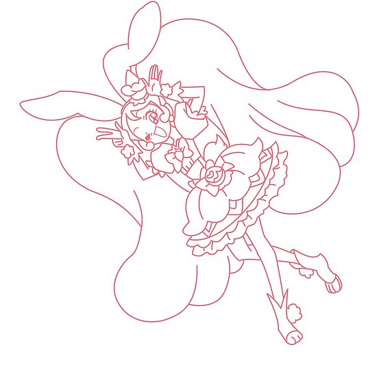 550x550 Cure Whip! - Whip Drawing