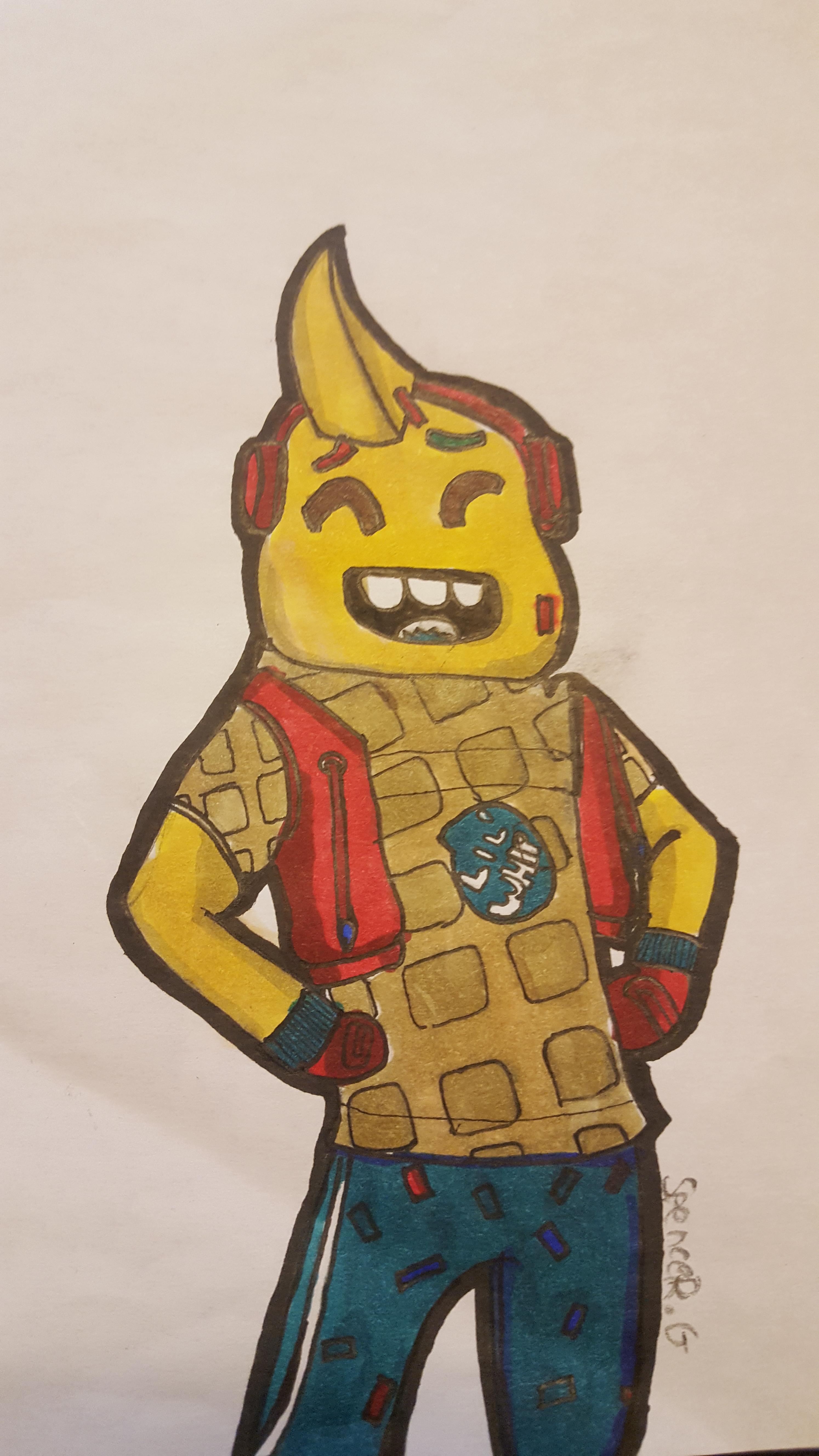 2988x5312 Drawing Of Lil Whip Fortnitebr - Whip Drawing