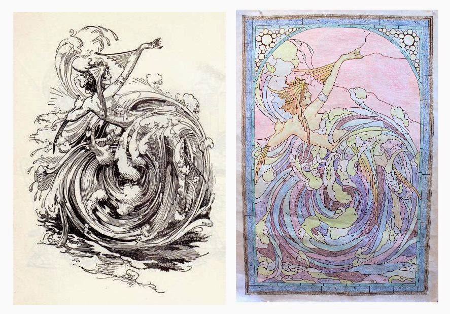 887x618 the oz enthusiast the whirlpool - Whirlpool Drawing