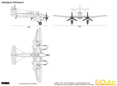 400x296 westland whirlwind vector drawing - Whirlwind Drawing