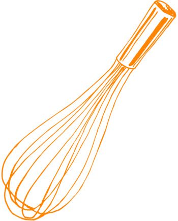 350x435  - Whisk Drawing