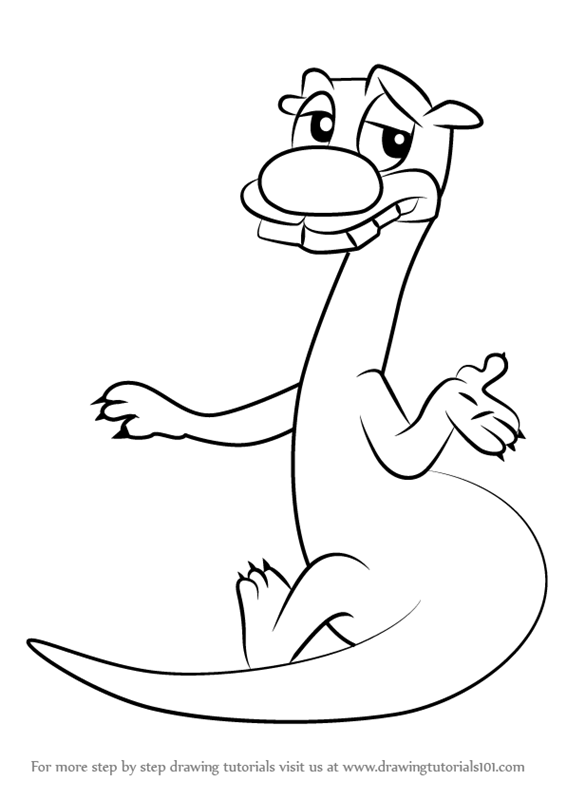 566x800 learn how to draw ed from brandy mr whiskers - Whisker Drawing