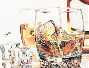 300x231 scotch whiskey drawings fine art america - Whiskey Drawing