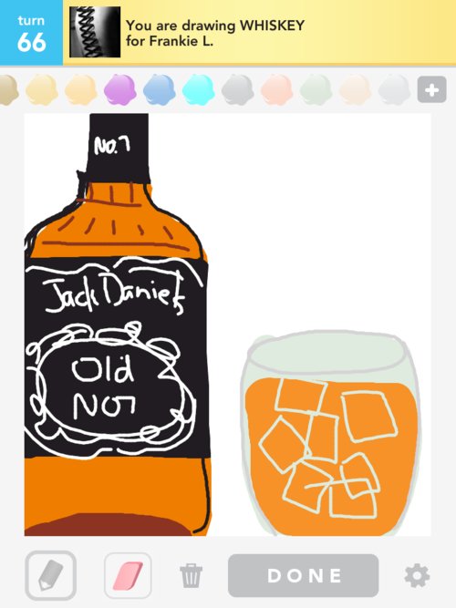 500x667 whiskey drawings - Whiskey Drawing