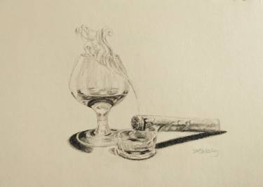 375x267 whiskey drawings for sale saatchi art - Whiskey Drawing