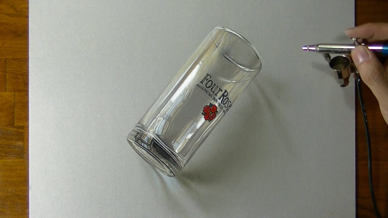 1280x720 drawing a whiskey glass - Whiskey Glass Drawing