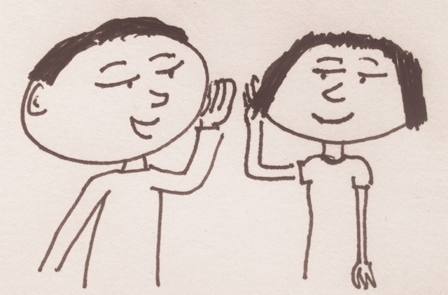 640x422 musings on cartoon thinking, comedy and speechwriting - Whisper Drawing