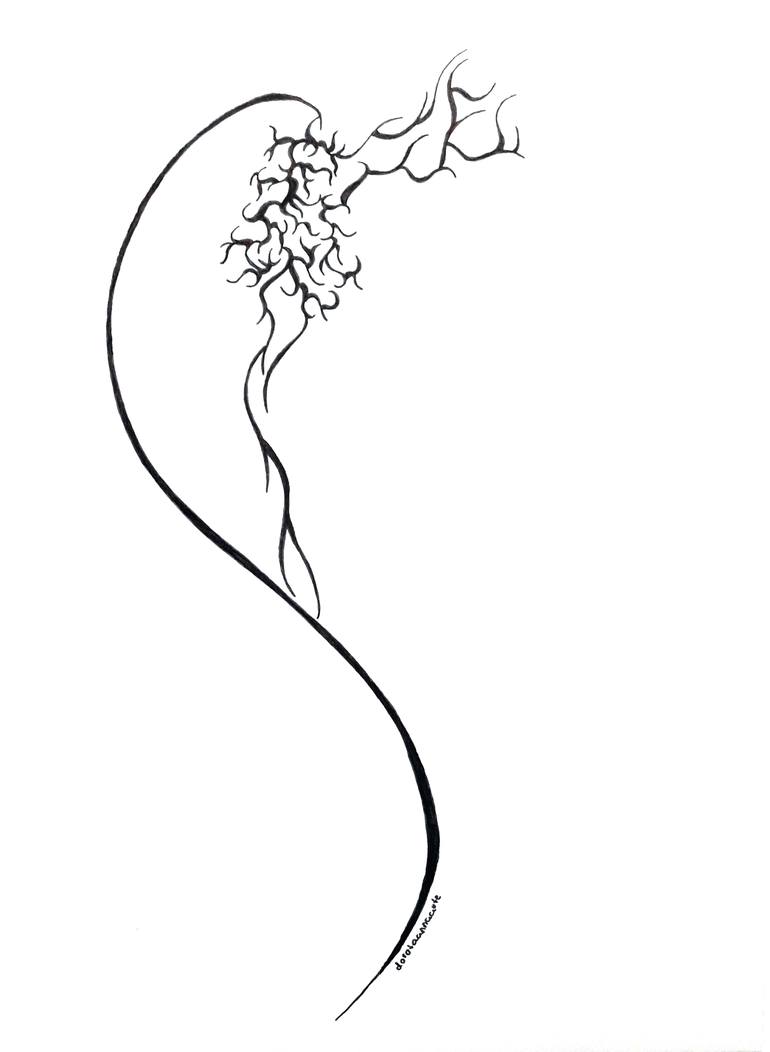 770x1052 Whisper Drawing - Whisper Drawing