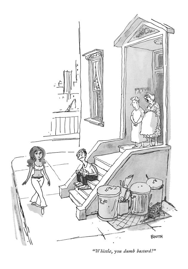 629x900 whistle, you dumb bastard! drawing - Whistle Drawing