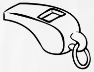 190x147 Whistle Men's Premium T Shirt Spreadshirt - Whistle Drawing