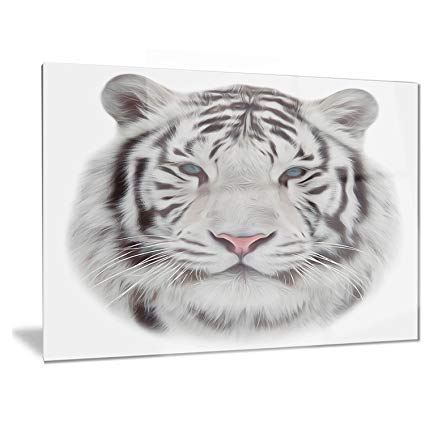 White Bengal Tiger Drawing at PaintingValley.com | Explore collection ...