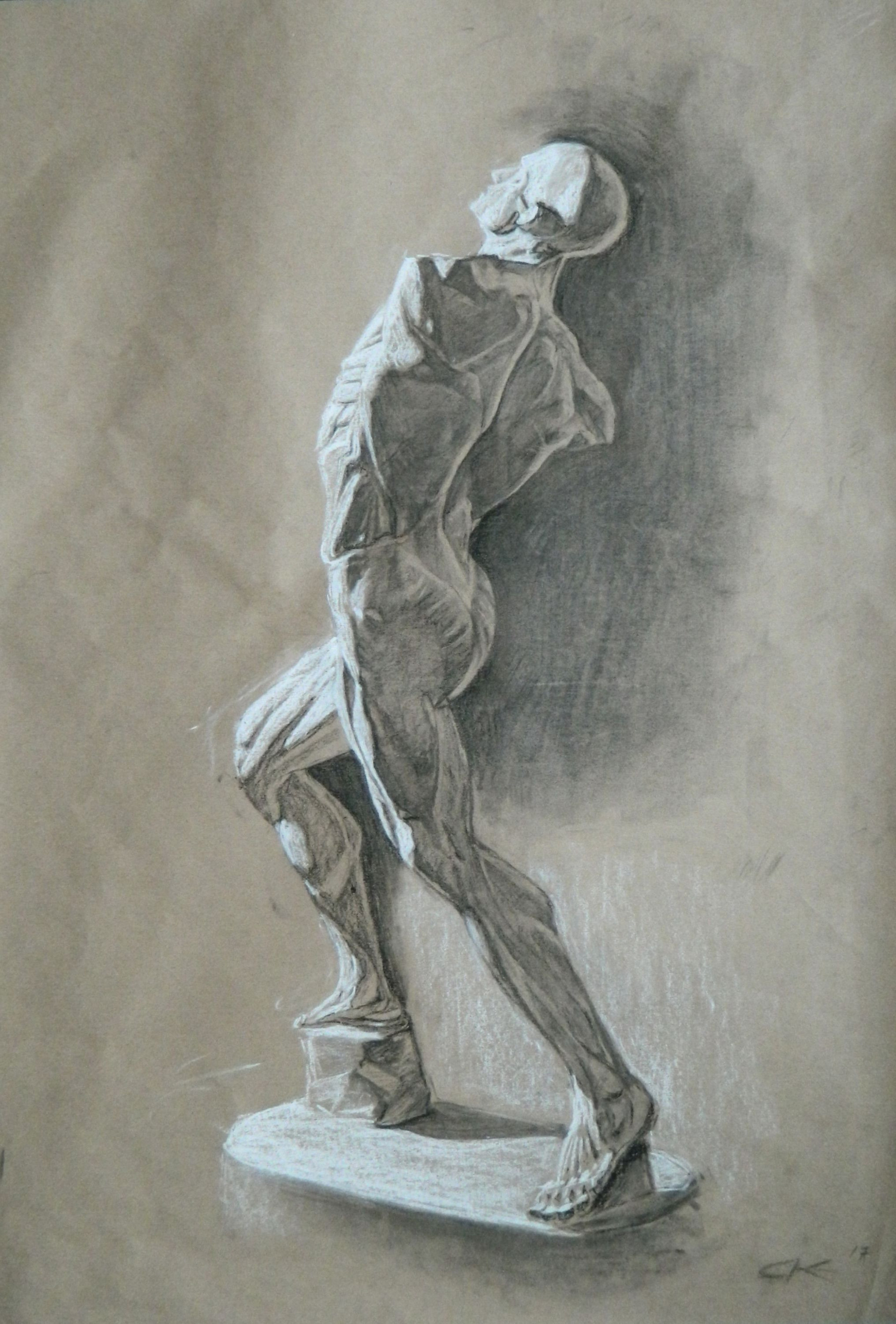 1920x2835 Domantas Kelpsa - White Chalk Drawings