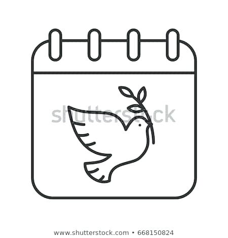 450x470 Dove Outline Drawing Free Flying White Dove Sketch Style Vector - White Dove Drawing