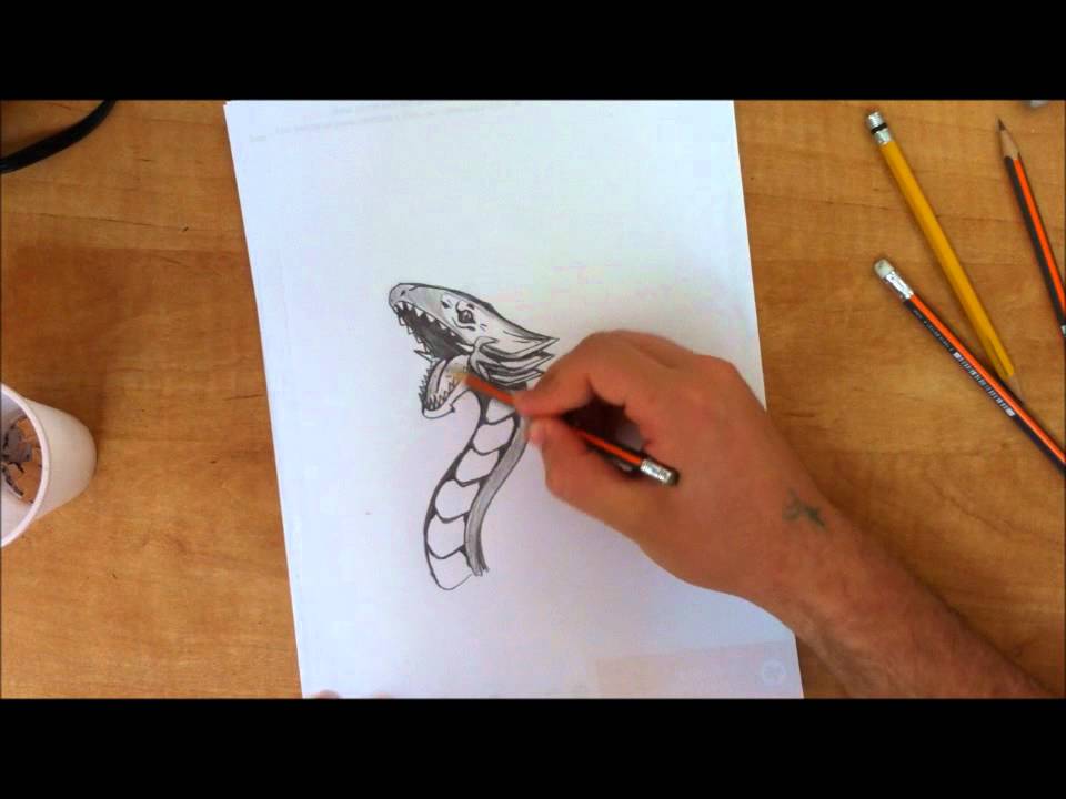 960x720 Drawing Blue Eyes White Dragon - White Dragon Drawing