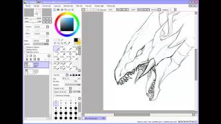 320x180 How To Draw Blue Eyes White Dragon - White Dragon Drawing