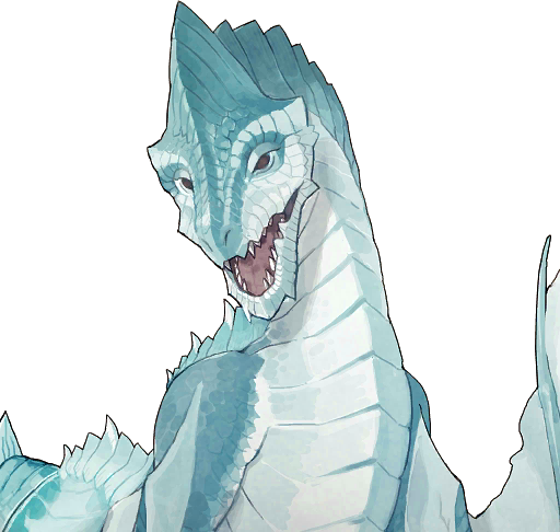 512x486 White Dragon - White Dragon Drawing