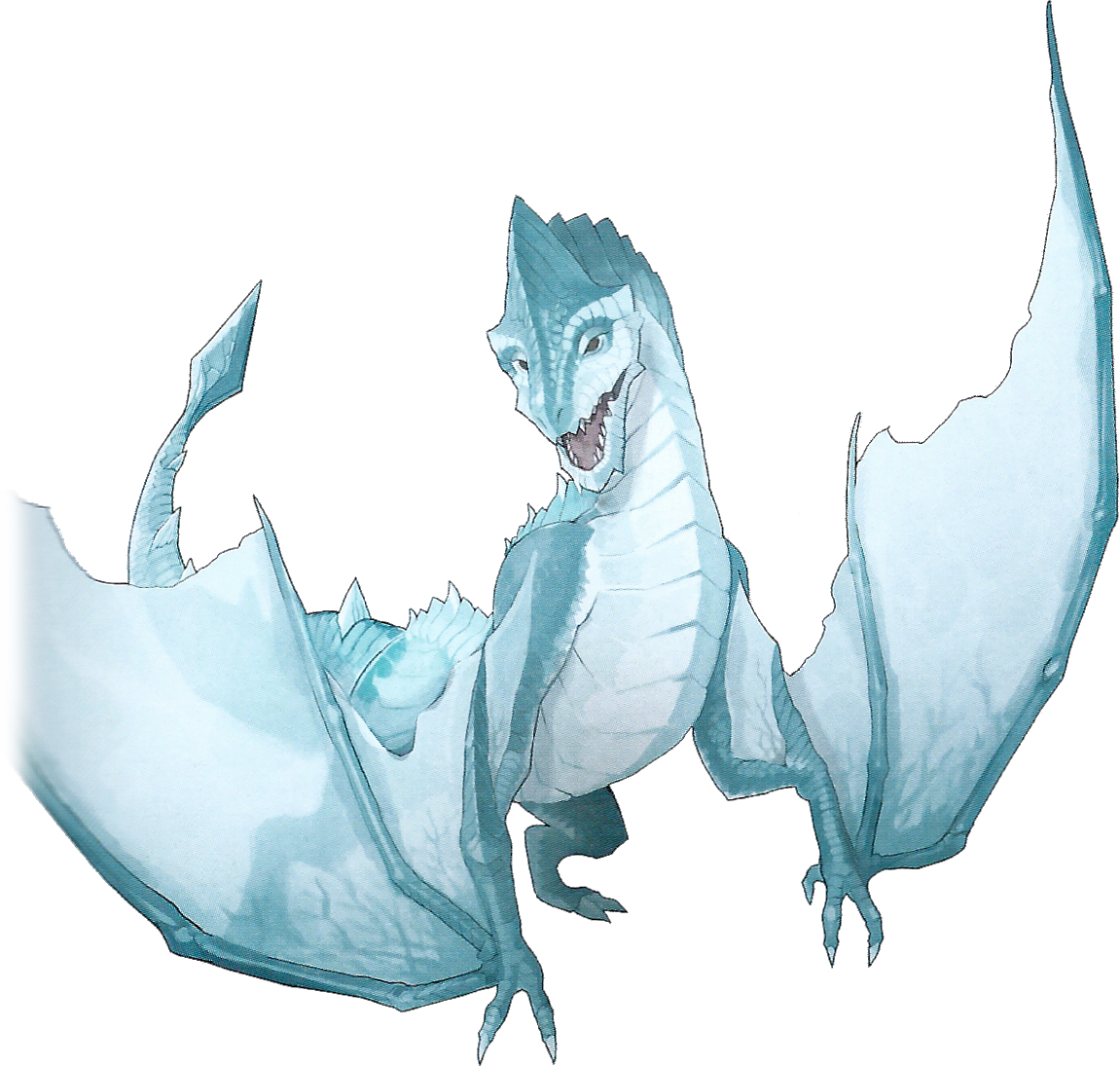 1151x1095 White Dragon - White Dragon Drawing