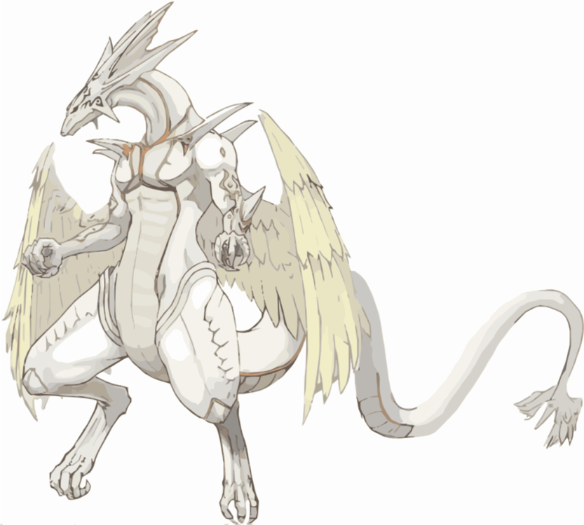 833x750 white dragon fire emblem radiant dawn fire emblem path - White Dragon Drawing