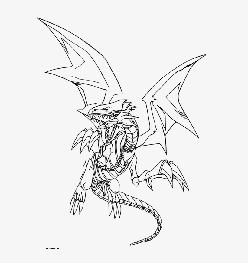 820x869 Blue Eyes White Dragon Coloring Pages - White Dragon Drawing