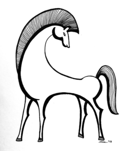 247x300 minimalist black white original drawings tagged minimalist - White Drawings