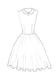 189x267 How To Draw A Dress Draw Drawings, Drawing Clothes, Art - White Dress Drawing