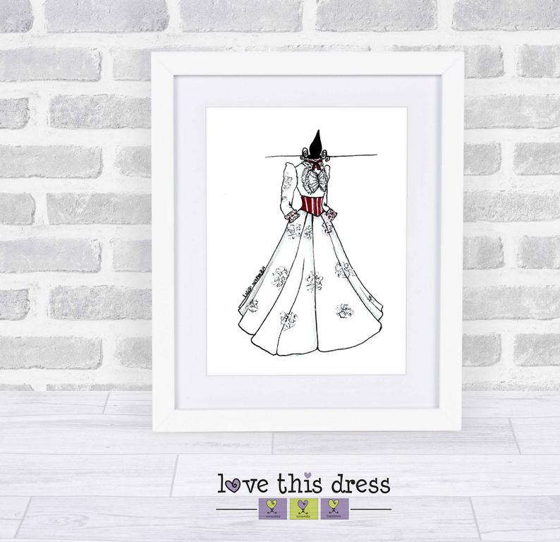 794x768 mary poppins white dress mary poppins gift mary poppins etsy - White Dress Drawing
