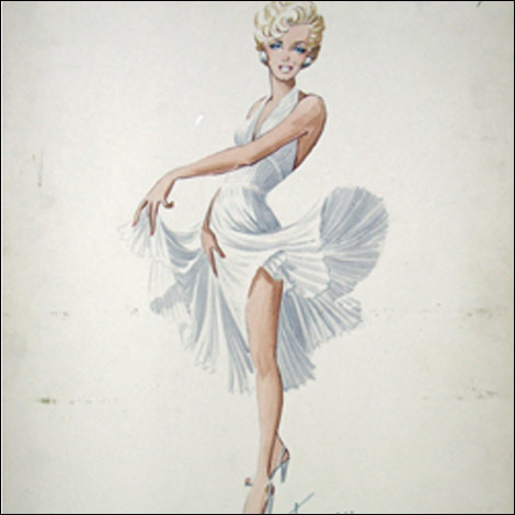 470x470 bbc - White Dress Drawing