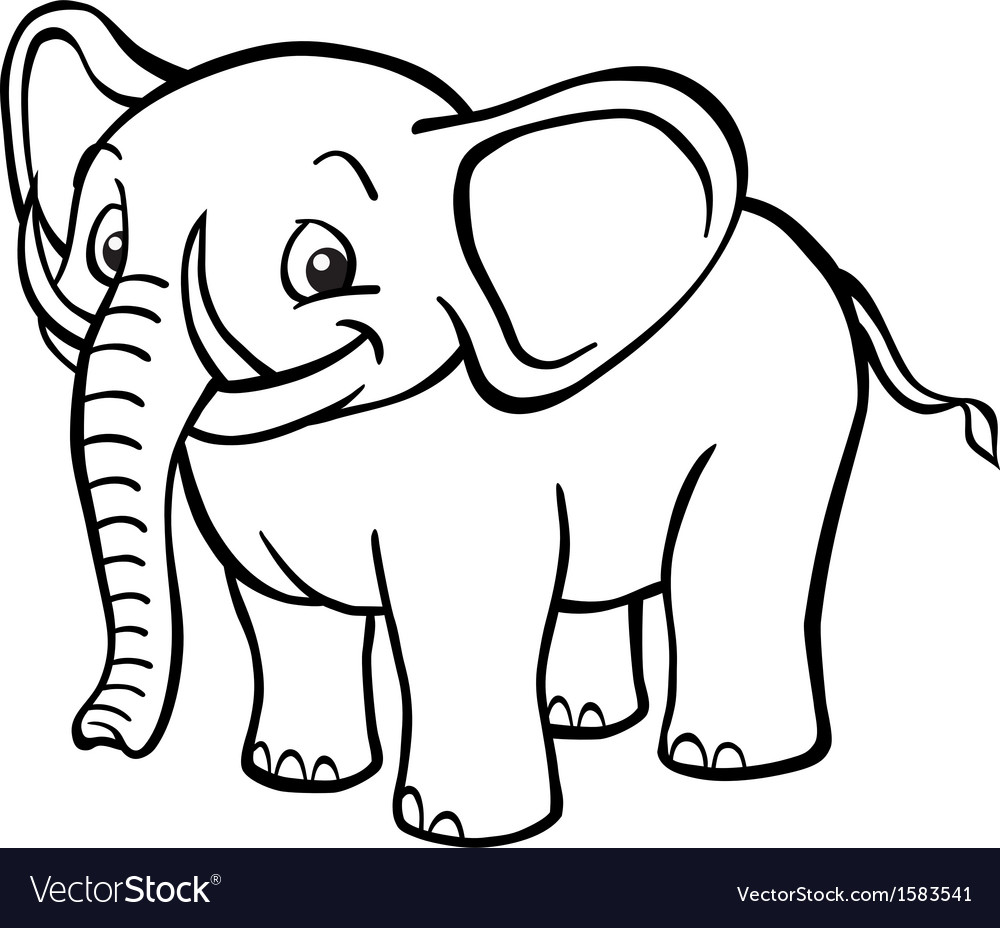 White Elephant Drawing at Explore collection of