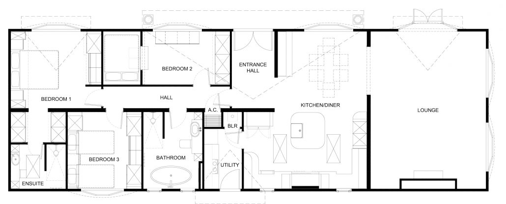1030x415 The White House - White House Drawing