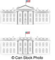 180x195 white house illustrations and clipart white house royalty - White House Drawing