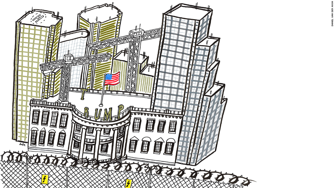 1100x619 How Will Trump Change The White House Decor - White House Line Drawing