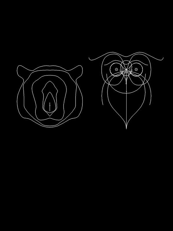 600x800 andrea minini's artful blending create - White Line Drawing