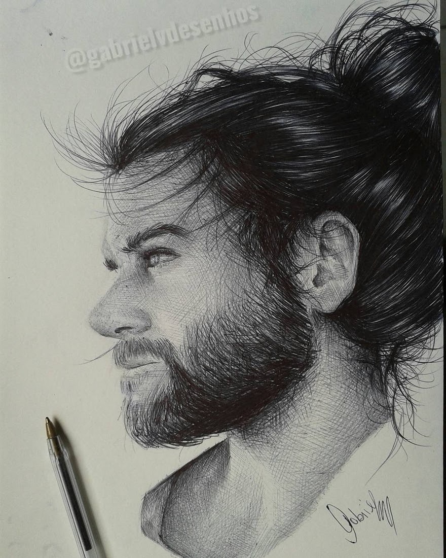 880x1100 Design Stack A Blog About Art, Design And Architecture Black - White Pen For Drawing