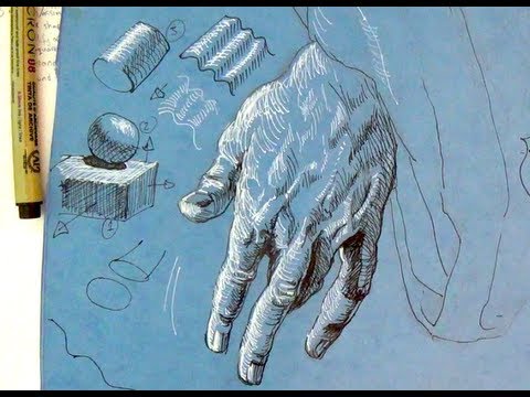 480x360 Pen Ink Drawing Tutorials How To Draw With White Ink - White Pen For Drawing