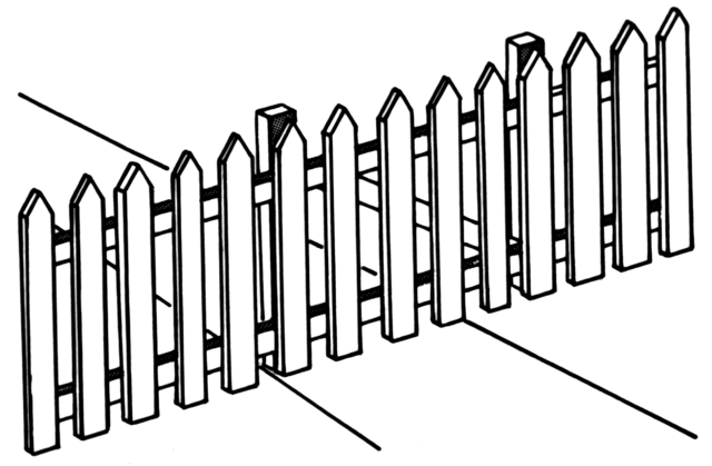 640x419 filepicket fence - White Picket Fence Drawing