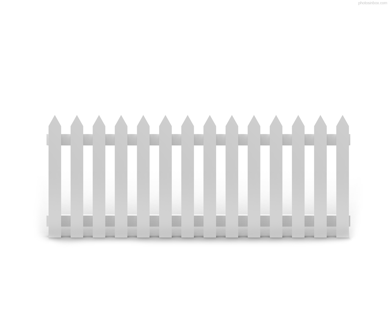 White Picket Fence Drawing at PaintingValley.com | Explore collection