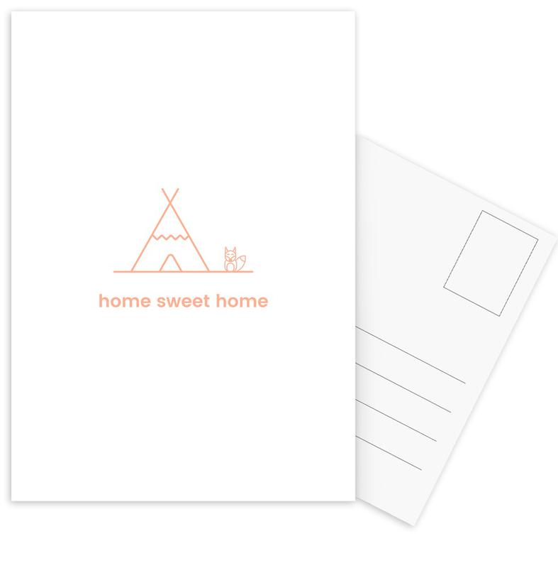 787x800 white picket fence as postcard set - White Picket Fence Drawing