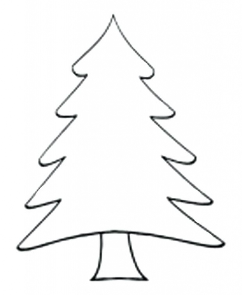 841x1024 pine tree coloring pages within white pine tree coloring - White Pine Tree Drawing