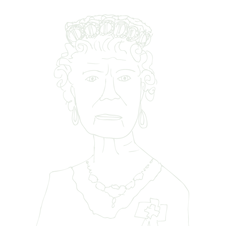 760x760 White Queen - White Queen Drawing