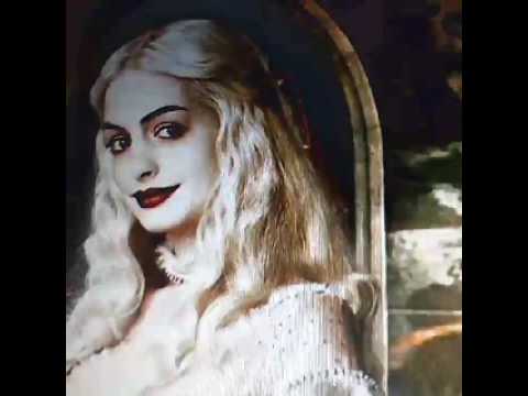 480x360 Drawing The White Queen Alice In Wonderland - White Queen Drawing