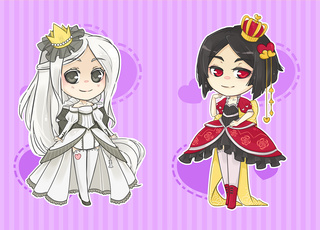 320x230 Whitequeen Drawings On Paigeeworld Pictures Of Whitequeen - White Queen Drawing