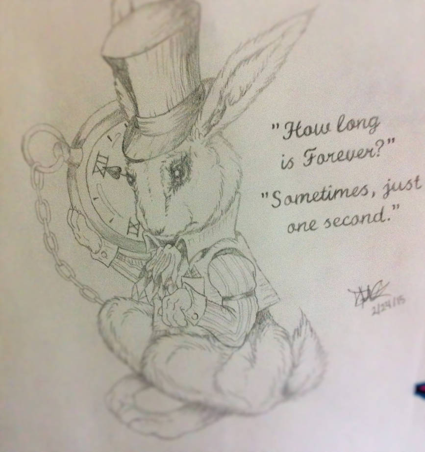 867x922 alice in wonderland white rabbit drawing - White Rabbit Alice In Wonderland Drawing