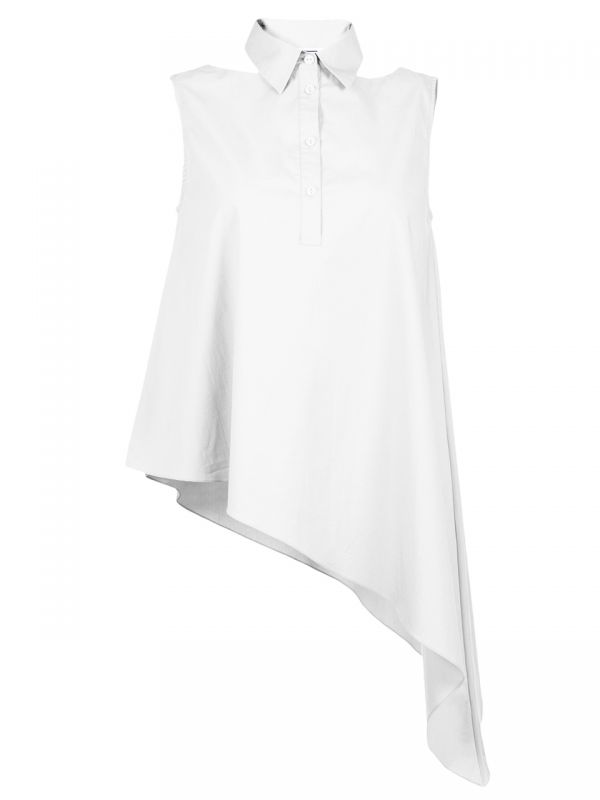 600x800 Summer Flounce White Shirt - White Shirt Drawing