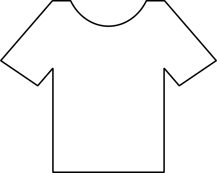 755x600 White T Shirt Drawing Menttal Juices Flowingwake Your Gray Matter - White Shirt Drawing