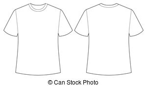 300x176 white shirt vector clipart royalty free white shirt clip - White Shirt Drawing