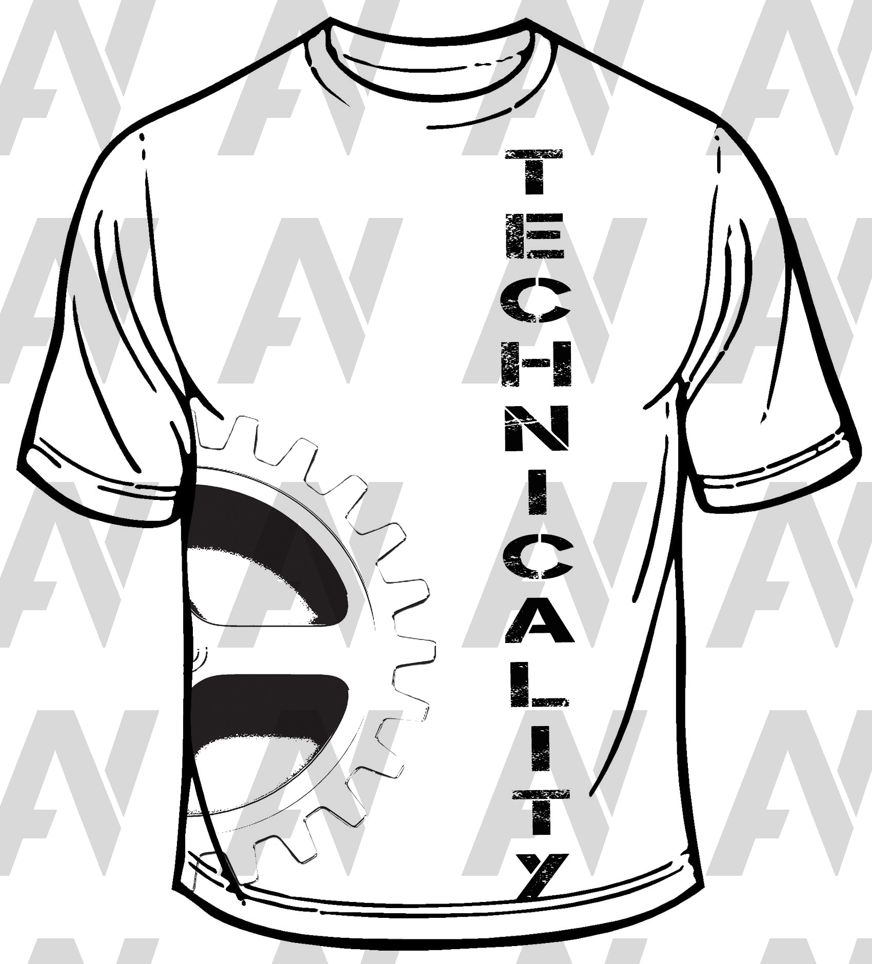 1700x1880 Shirt Drawing Reference - White Shirt Drawing