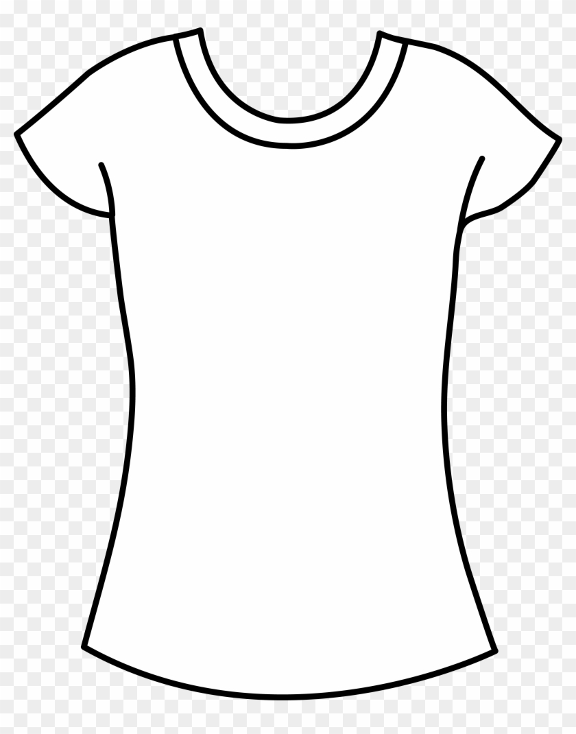 840x1070 Blank White T Shirt Png Images In Collection - White Shirt Drawing