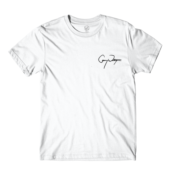 600x600 gary winthorpe signature tee white - White T Shirt Drawing
