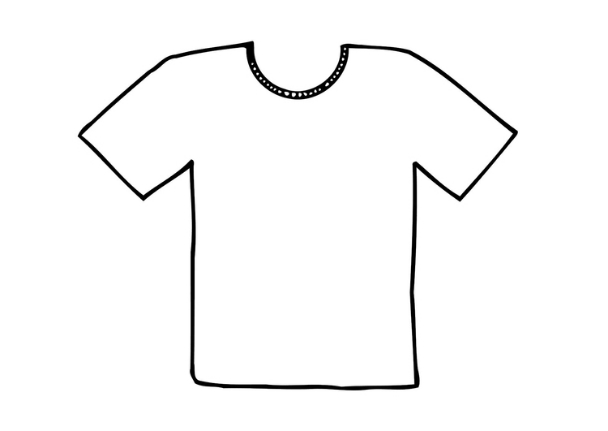 608x431 Wrfr Buzz T Shirt Wrfr Lp - White T Shirt Drawing